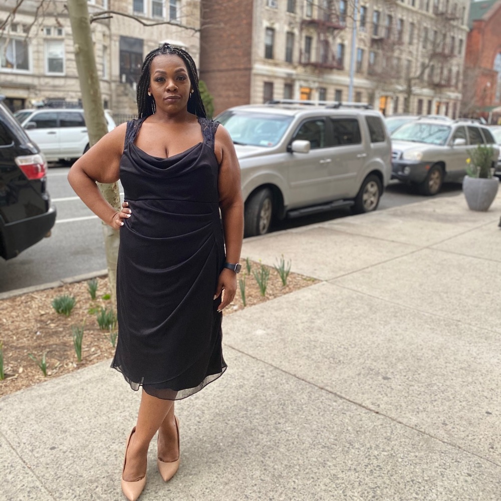 Black Cocktail Dress